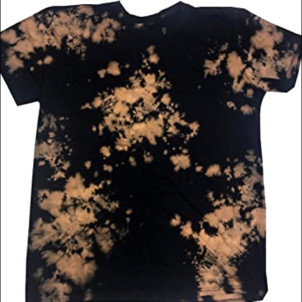 Bleach Tie Dye Tshirt